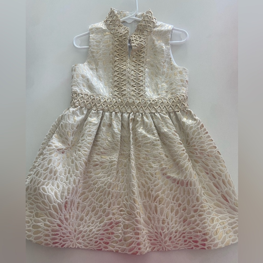 Girls Lilly Pulitzer Dress S 4